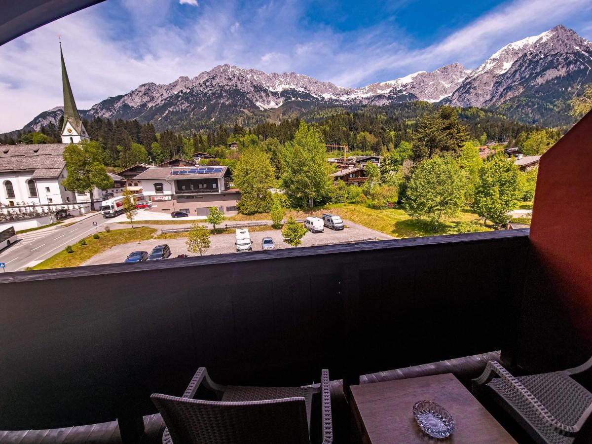 Das Alpin - Hotel Garni Guesthouse Scheffau am Wilden Kaiser Exterior photo