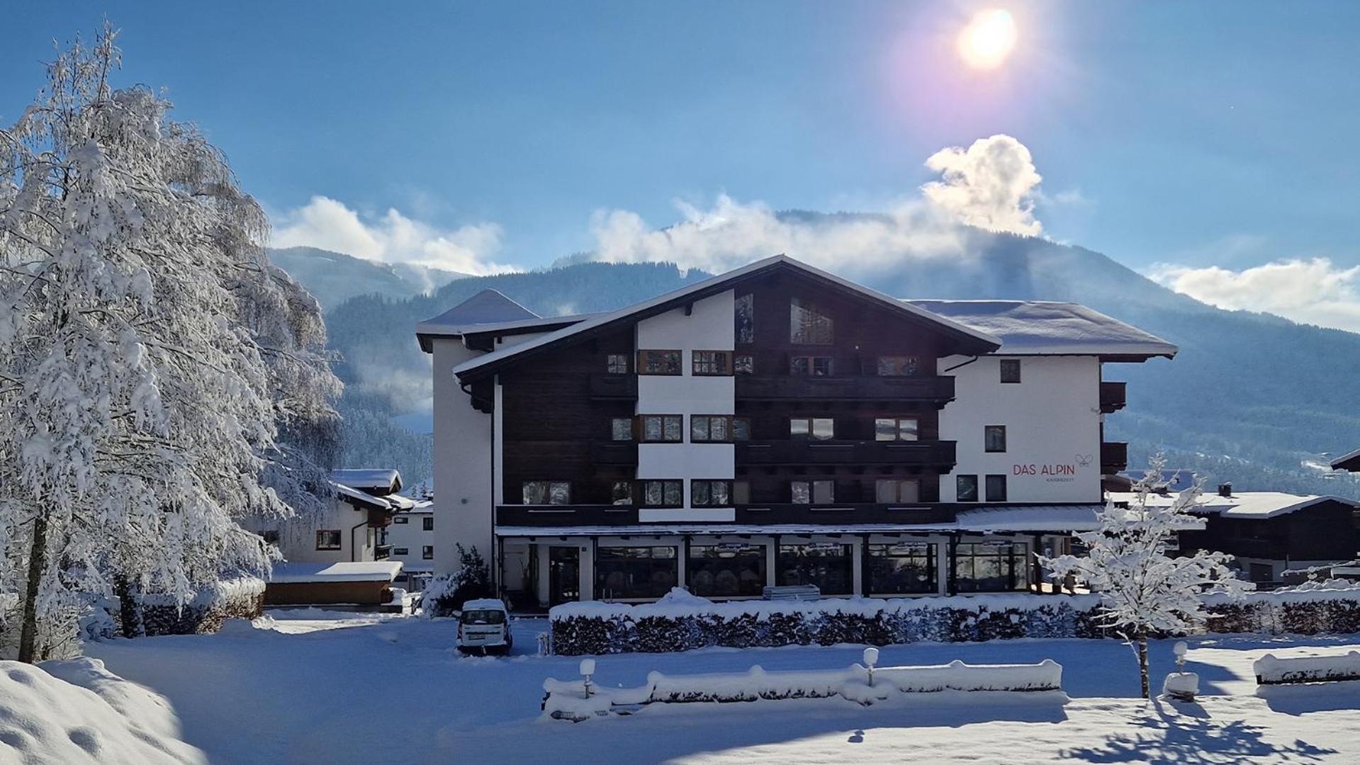 Das Alpin - Hotel Garni Guesthouse Scheffau am Wilden Kaiser Exterior photo