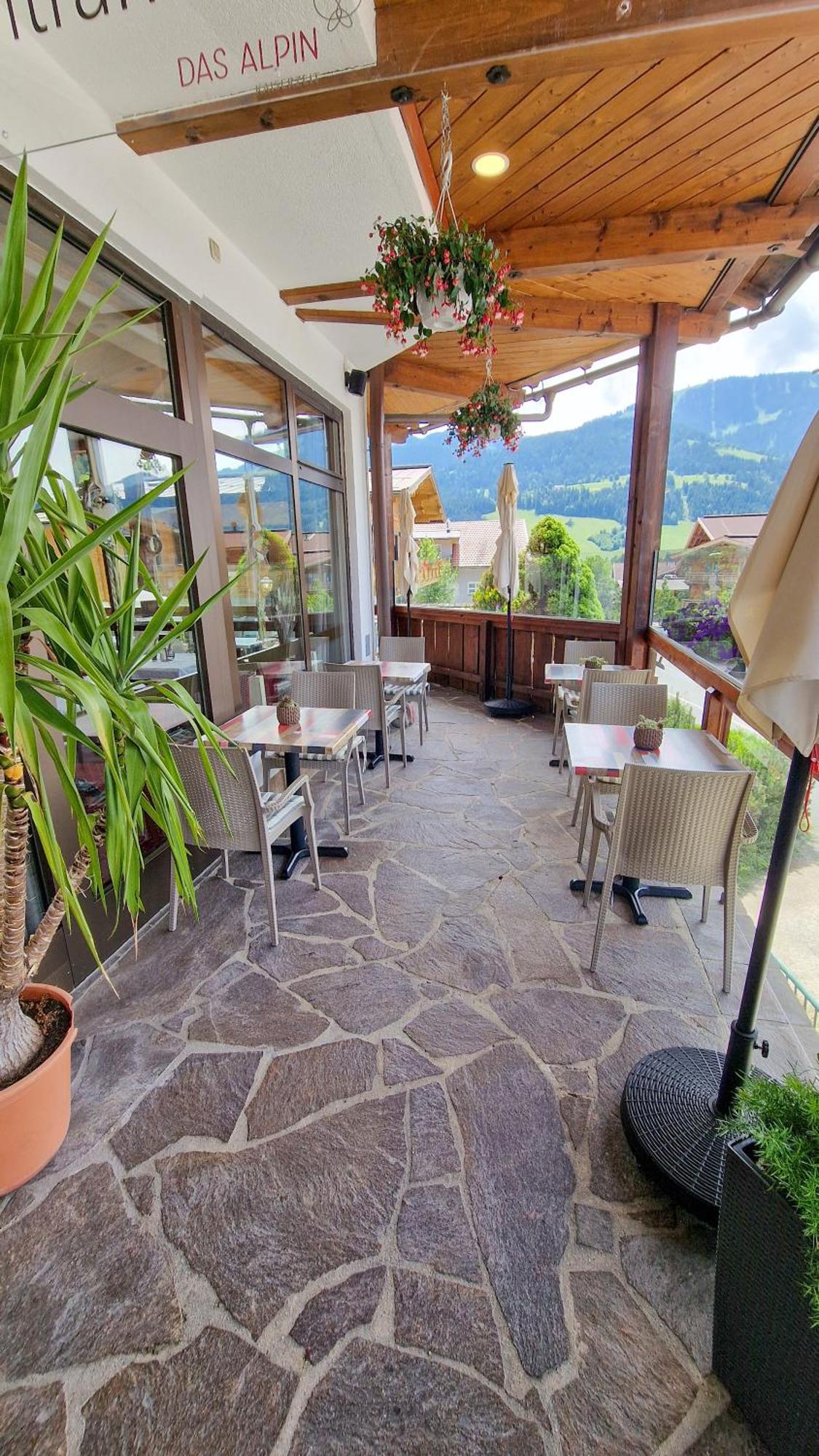 Das Alpin - Hotel Garni Guesthouse Scheffau am Wilden Kaiser Exterior photo