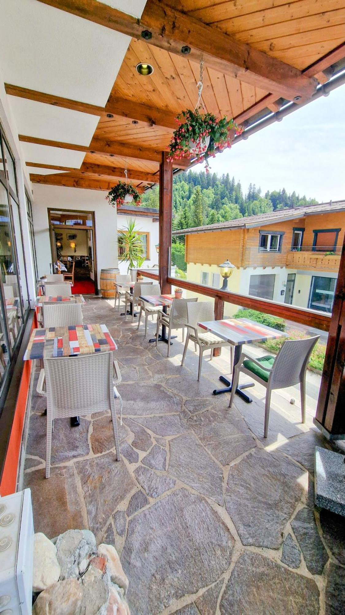 Das Alpin - Hotel Garni Guesthouse Scheffau am Wilden Kaiser Exterior photo
