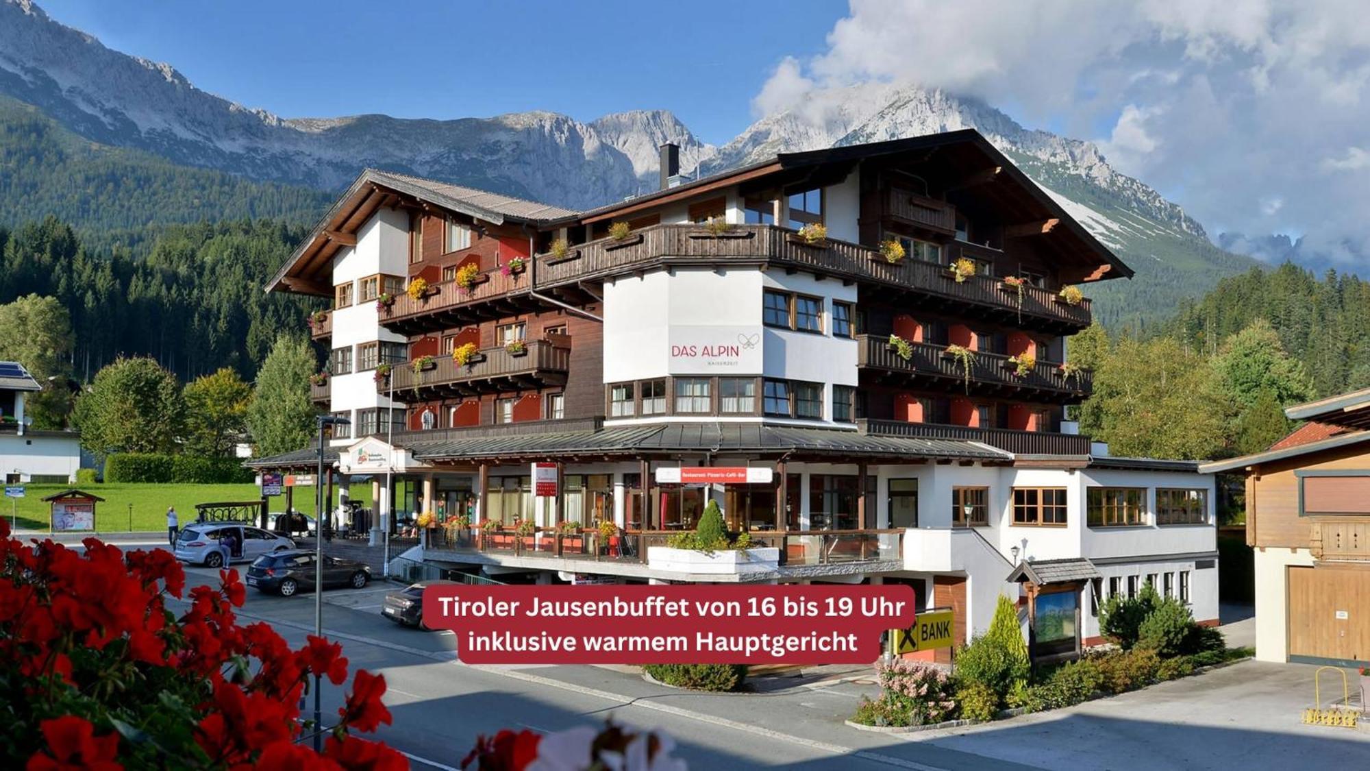 Das Alpin - Hotel Garni Guesthouse Scheffau am Wilden Kaiser Exterior photo